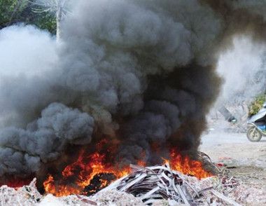 湘潭塑料厂烧垃圾导致居民中毒 焚烧垃圾的危害有哪些