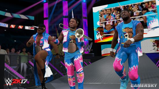 美国职业摔角联盟2K17玩法技巧汇总