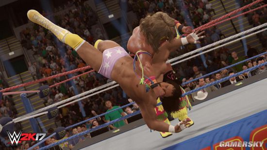 美国职业摔角联盟2K17游戏心得