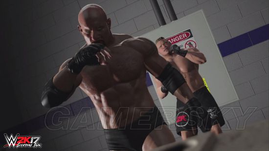 美国职业摔角联盟2K17流程攻略集