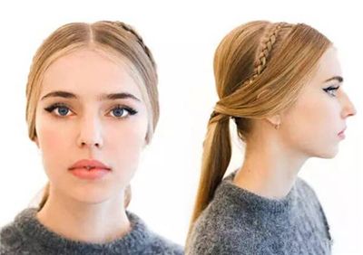 长直发编发方法及步骤图