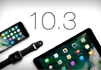 ios10.3正式发布 升级iOS10.3速度体验