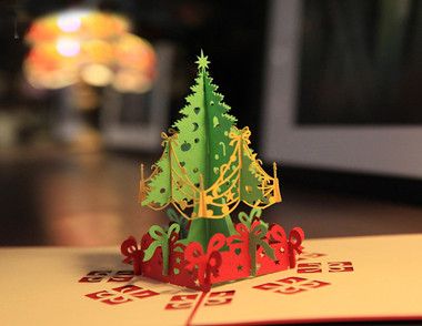 如何制作立体圣诞树 立体圣诞树制作教程