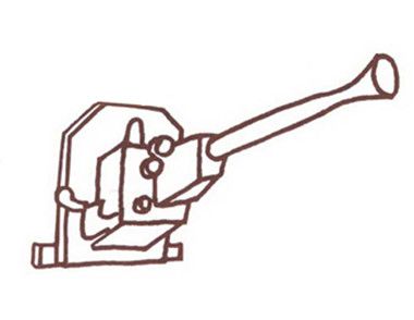 自动炮简笔画怎么画