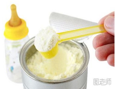 如何正确的冲泡奶粉