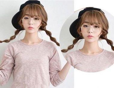 女生可爱扎发图 轻轻松松萌翻众人