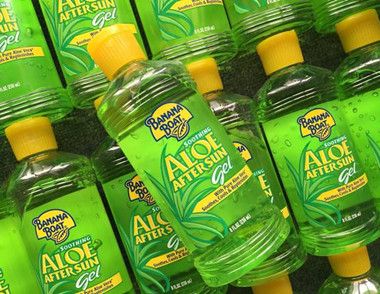 香蕉船晒后修复怎么用