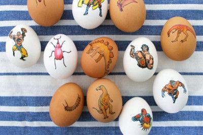 有哪些创意复活节彩蛋