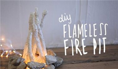 如何DIY北欧风篝火装饰 北欧风篝火装饰制作教程