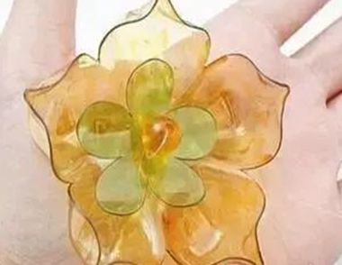 如何制作塑料玻璃花 塑料玻璃花制作教程