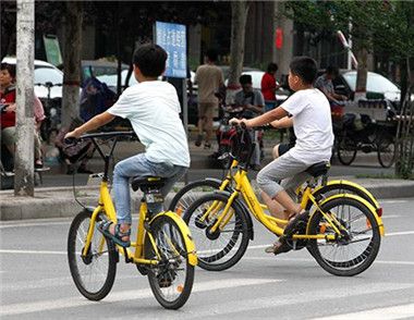 ​共享单车禁止未满12岁儿童骑行 共享单车怎么使用