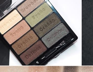 湿又野738眼影教程 湿又野眼影怎么用