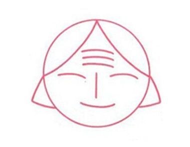 2018老奶奶简笔画教程 怎么画慈祥的老奶奶