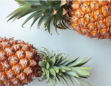 蜜钻凤梨怎么吃？连皮都吃掉！