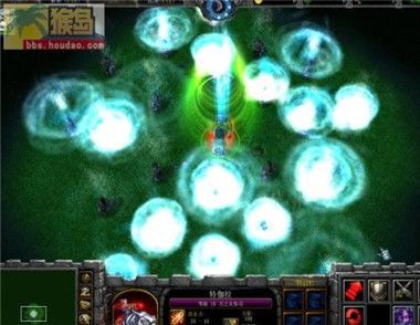 魔兽争霸3-游戏简单剖析 技能介绍