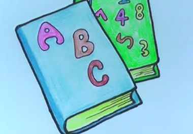 书的简笔画教程