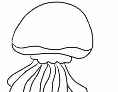 简笔画章鱼应该怎么画