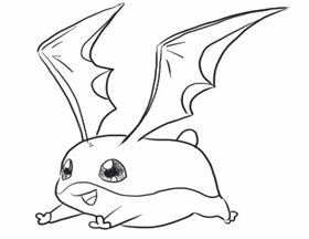 比丘兽简笔画怎么画