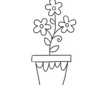 花草简笔画教程