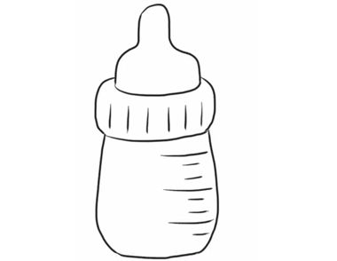 怎样画奶瓶简笔画 奶瓶简笔画教程