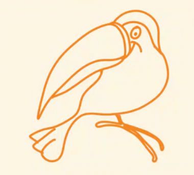 大嘴鸟简笔画教程  大嘴鸟简笔画怎么画