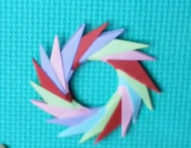 风火轮怎么折 风火轮折纸教程