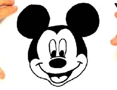 米奇简笔画教程 怎么画米奇