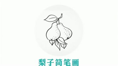 梨子简笔画