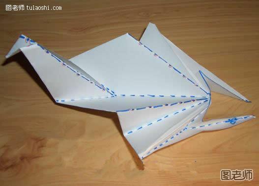 【图】小鸽子折纸教程_Evia,_图老师