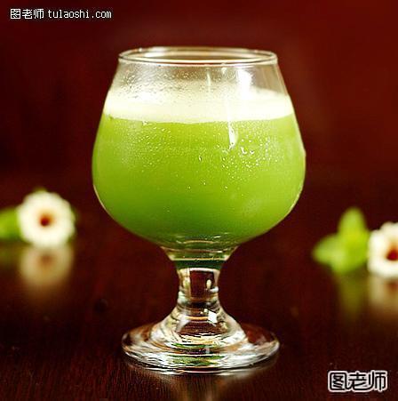【图】健康减肥食谱 双瓜美容瘦身蔬菜汁_图老