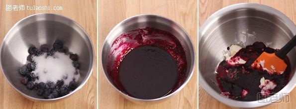 【图】营养保健抗癌的蓝莓冻芝士_李子墨 - 20