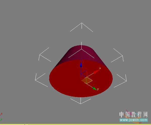 3ds MAX一盏铜油灯的建模及渲染