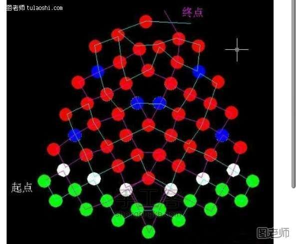 水果串珠--西瓜篇  DIY手工制作教程 第10步