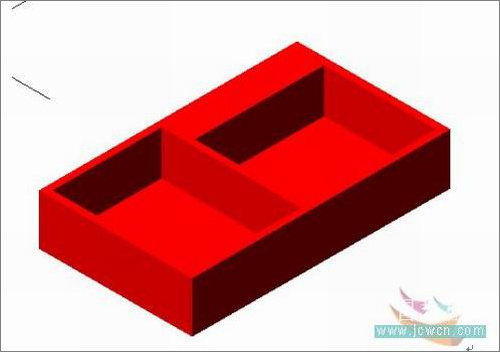 AutoCAD教程：厨房用的水槽建模方法