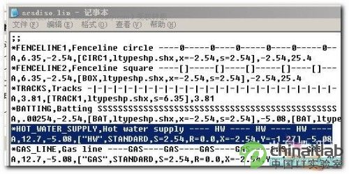 AutoCAD中自定义线型的小技巧