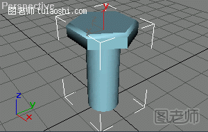 用3DS Max制作螺栓和螺母