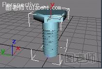 用3DS Max制作螺栓和螺母
