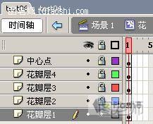 Flash教你怎样制作花瓣随风舞动