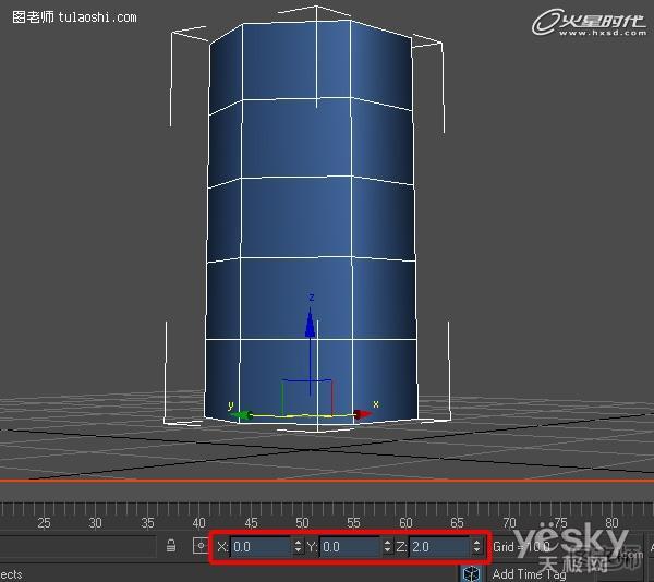 用3dsMax模拟玻璃罐爆裂破碎效果