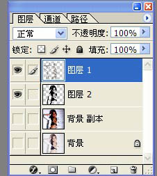 Photoshop打造性感美女个性文字效果