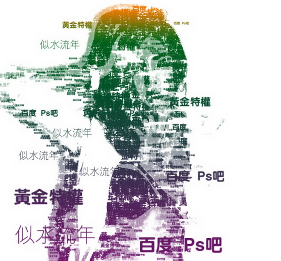 Photoshop打造性感美女个性文字效果