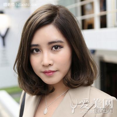  黄金比例瓜子脸 轻松玩转发型尽是美 