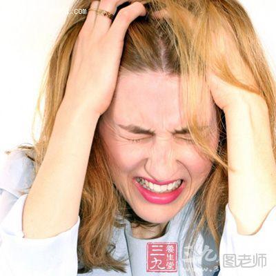 情绪易激动会出现神经系统症状如失眠