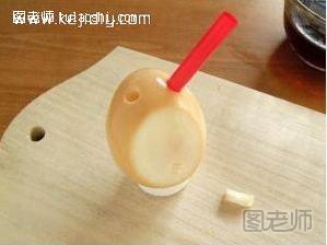 龙猫茶叶蛋的做法 好欢乐！- www.kejidiy.com