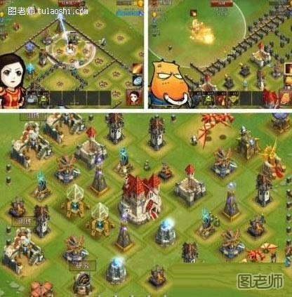 沿袭COC《MT英雄传》对抗为核心大点盘