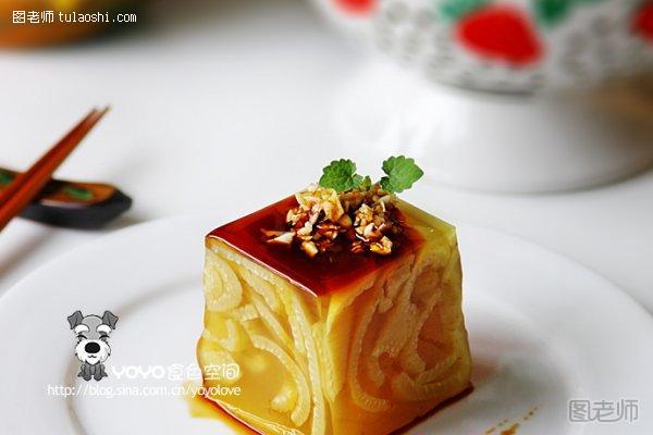 【图】麻辣水晶皮冻做法|麻辣水晶皮冻的做法