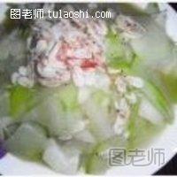 【图】虾皮冬瓜汤的做法|虾皮冬瓜汤的做法大