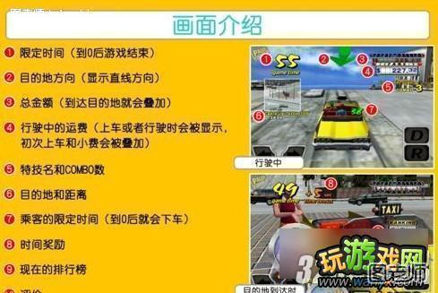 《疯狂出租车》怎么玩操作技巧攻略