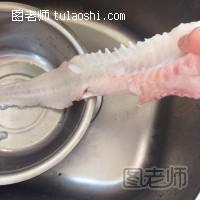 【图】三鲜脱骨鱼视频李东学图片