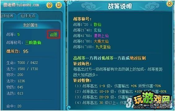 4399《仙落凡尘》战等战斗力如何提升?